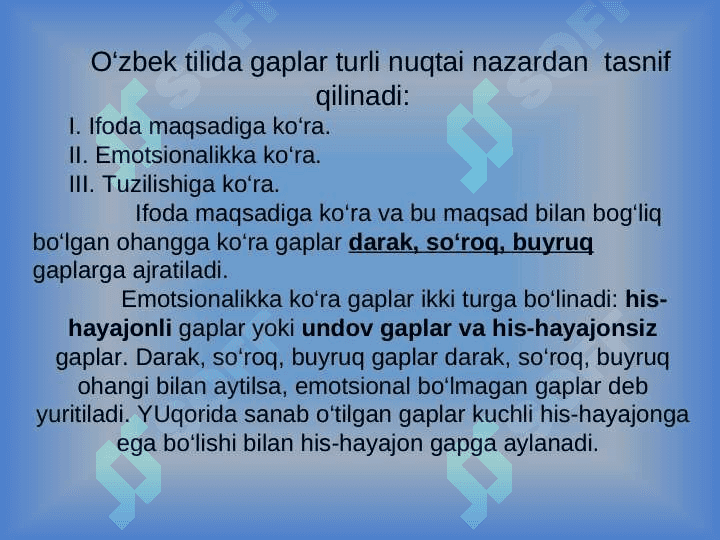 Bosh bo‘laklar. Ega, uning ifodalanishi. Kеsim, uning ifodalanishi, turlari. Bog`lama. 4