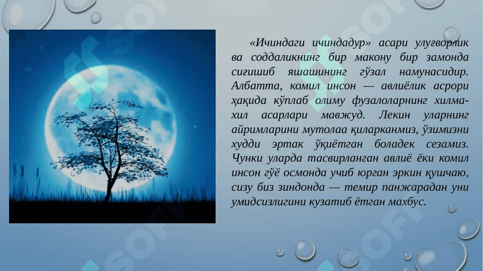 Мавлоно Жалолиддин РумийФИЙҲИ МО ФИЙҲИ  (“ИЧИНДАГИ ИЧИНДАДИР”) 4