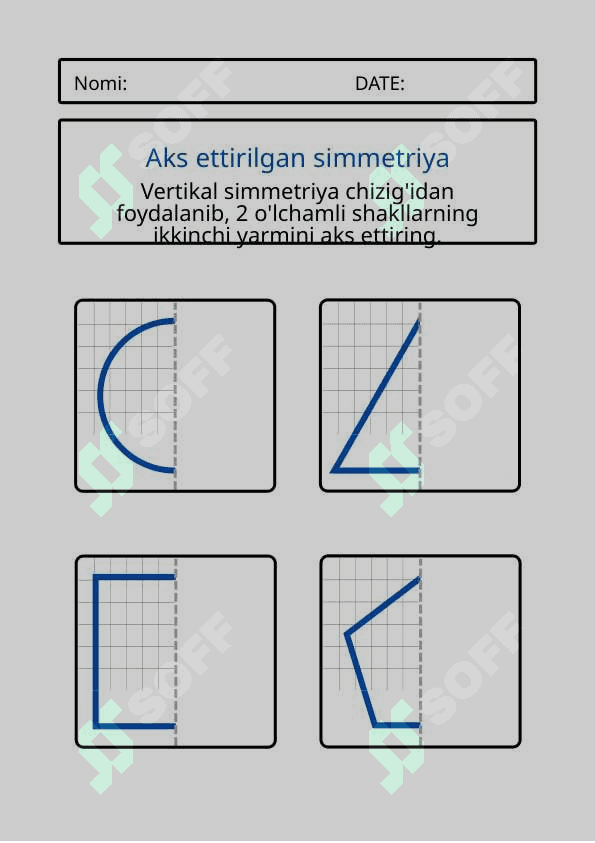 Aks ettirilgan simmetriya 2