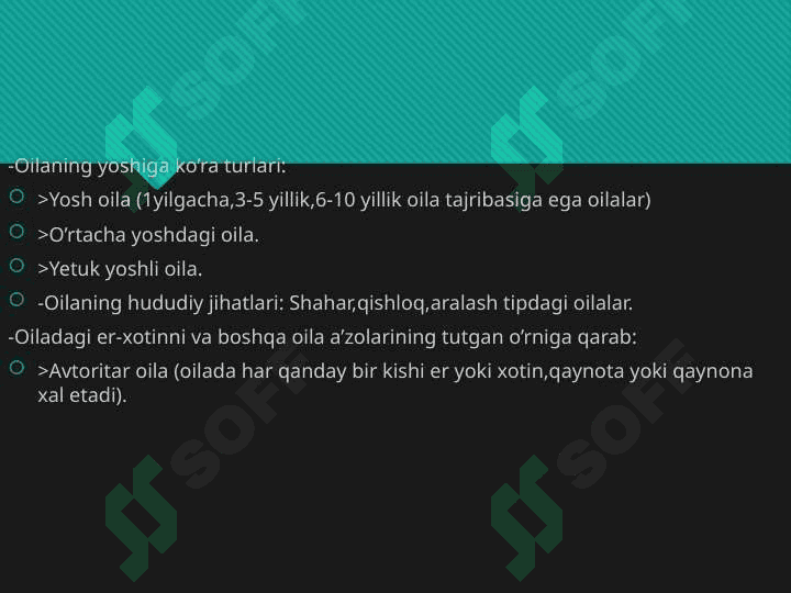 AHOLINING OILAVIY TARKIBI VA JAMIYATDA TUTGAN O’RNI 7