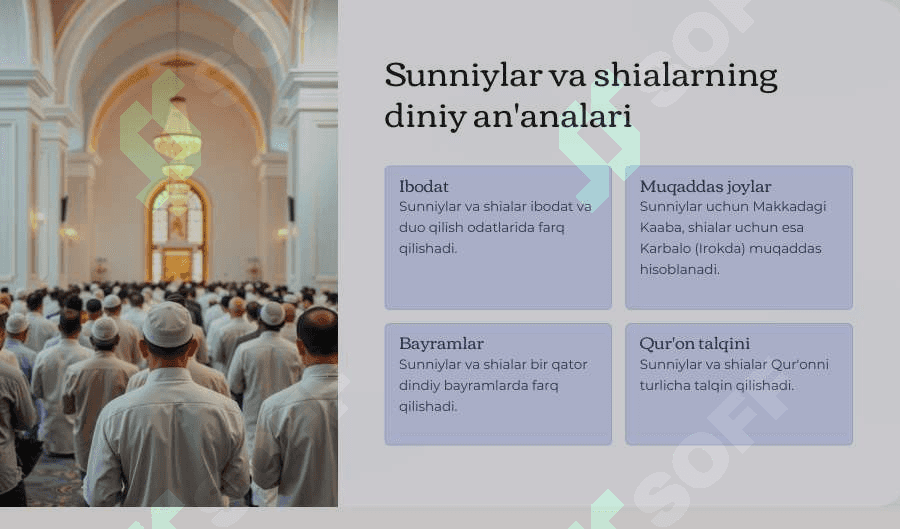 Sunniylar va shialar 4