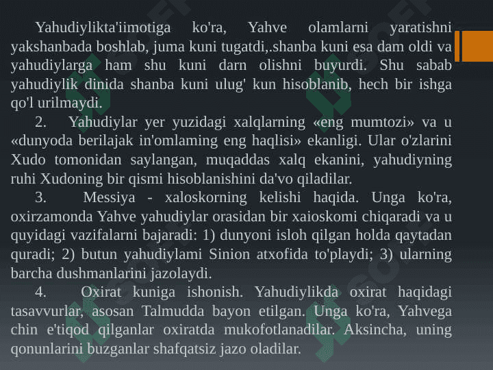 Milliy dinlar 7