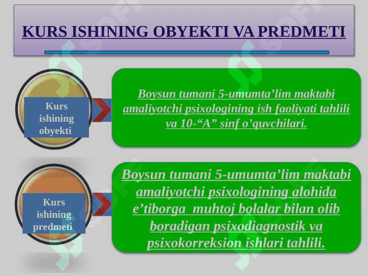 MAKTABDA PSIXOLOGIK XIZMAT TUZILMASI, TARKIBI VA FAOLIYATI TASHKIL ETISH 8