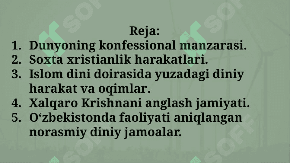 Yangi diniy harakatlar 2