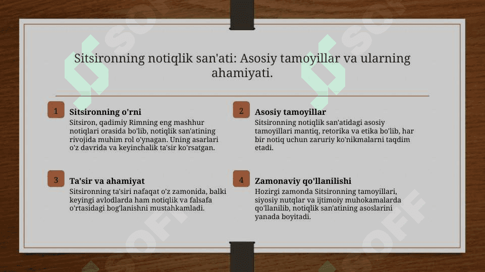 Sitseron va uning notiqlik san’ati 3