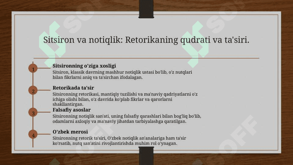 Sitseron va uning notiqlik san’ati 4
