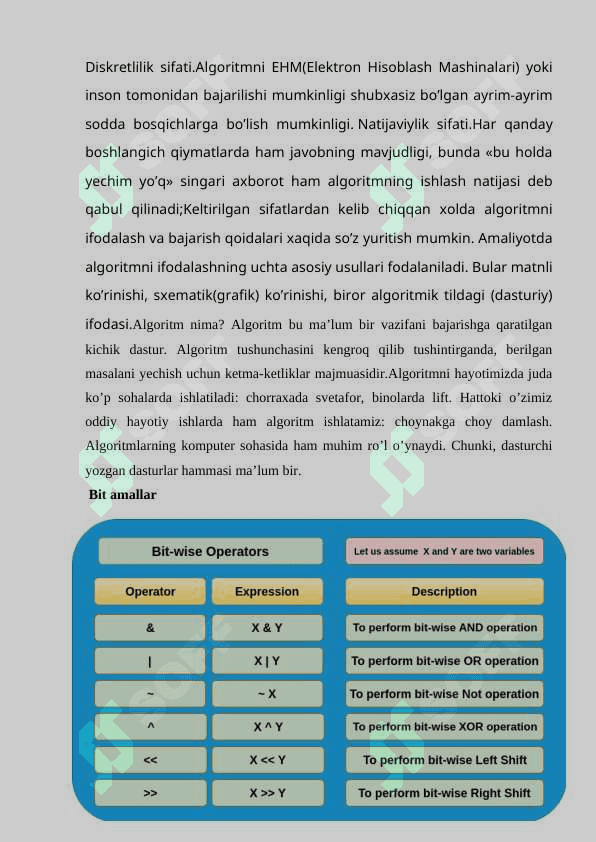 Chekli avtomatlar algoritmlari  kurs ishi 7