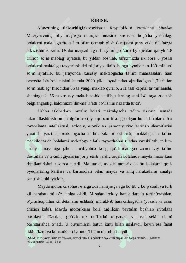Zaif eshituvchi bolalarning sensor va intellektual rivojlanishida pedagogik ishlar 3