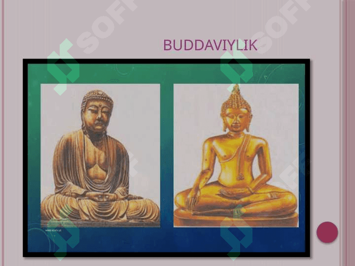 Buddaviylik dinining muqaddas manbalari 2