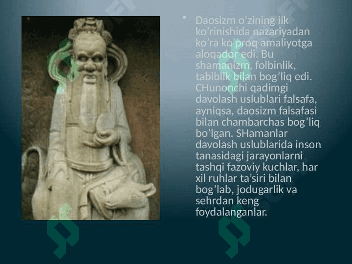 daosizm 3