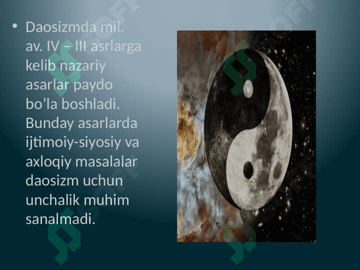 daosizm 4