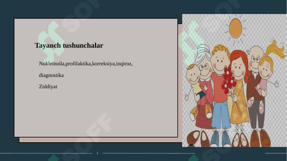 Oilaviy munosabatlarning buzilishi 2