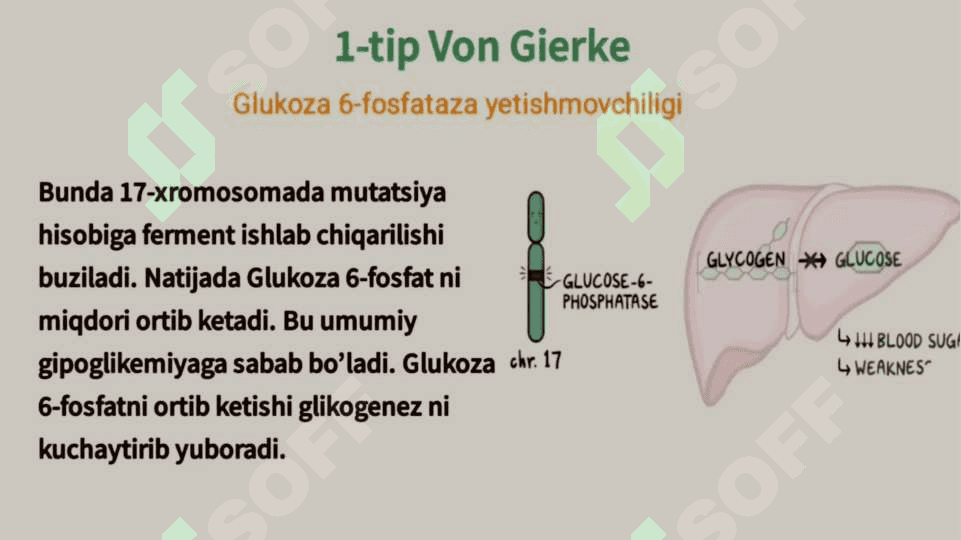 Glikogen kasalliklar 8