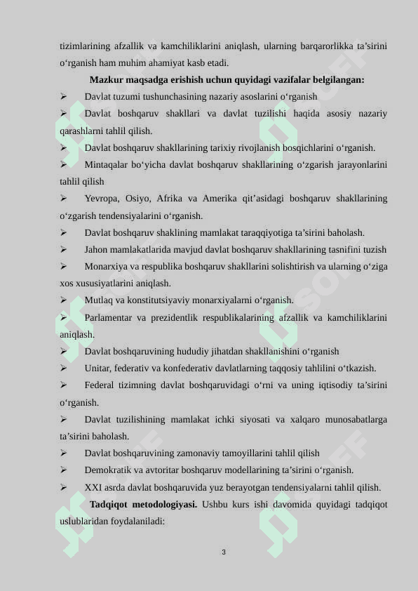 Jahon mamlakatlarining davlat tuzumlari 3