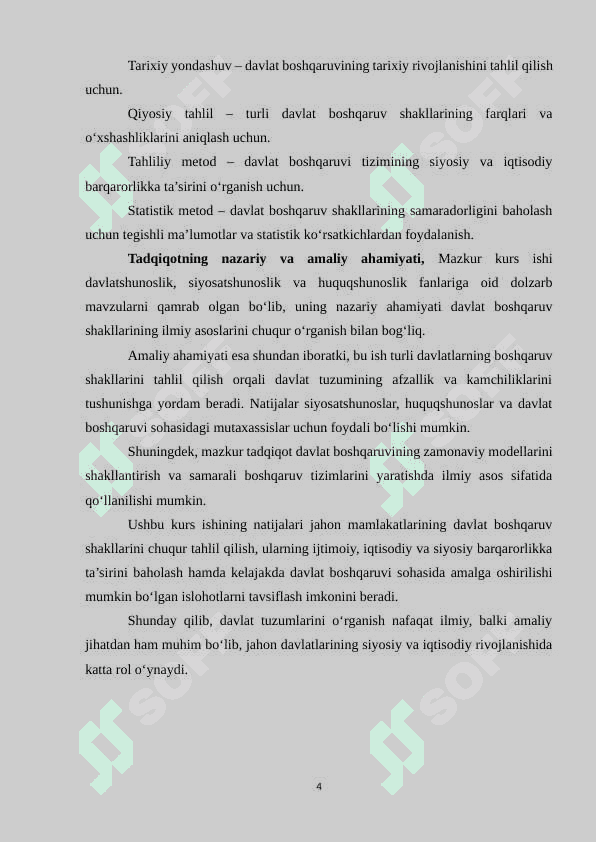 Jahon mamlakatlarining davlat tuzumlari 4
