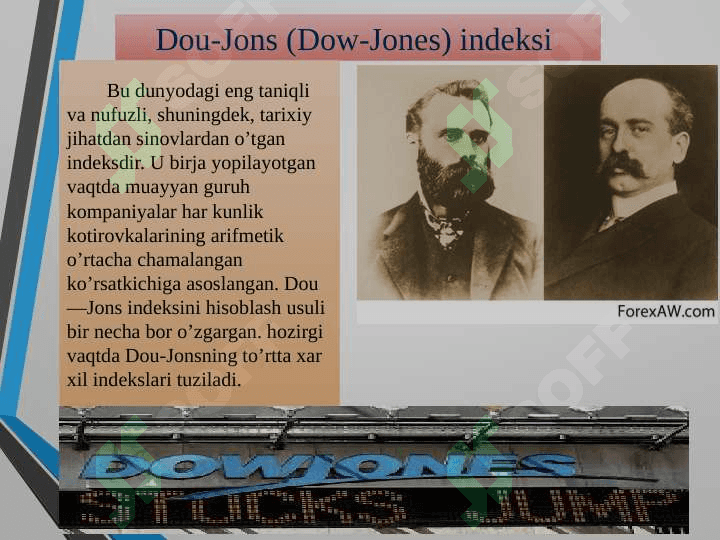 Fond indekslari 6