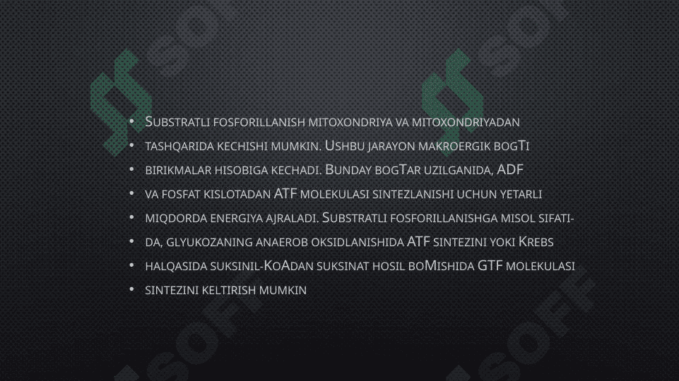 Energiya almashinuvi boshqarilishi 8