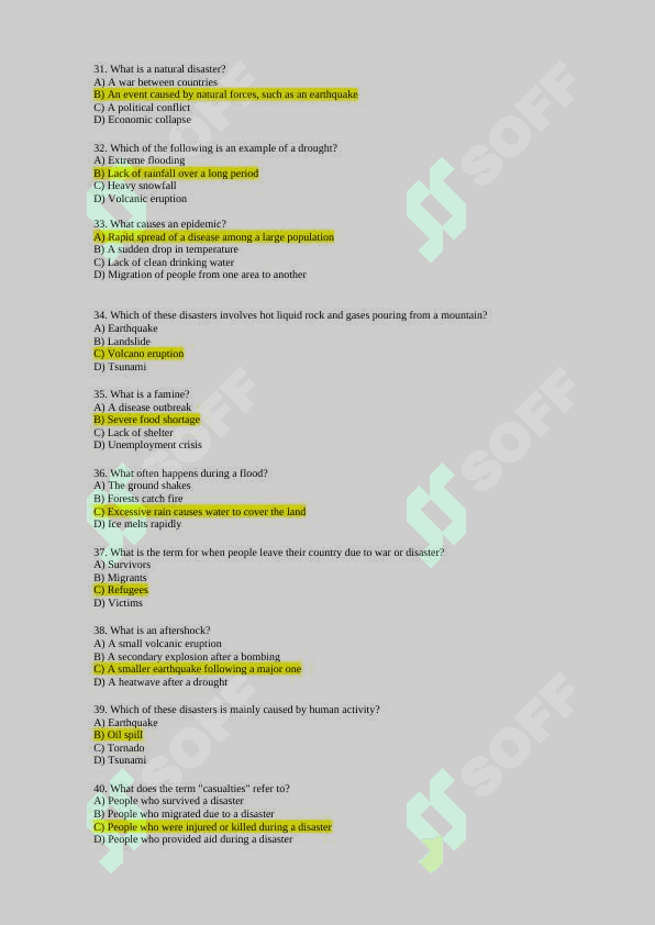 English language test base 4