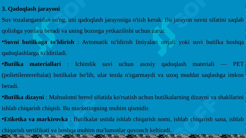 Korxonani tashkil etish va tadbirkorlik 5