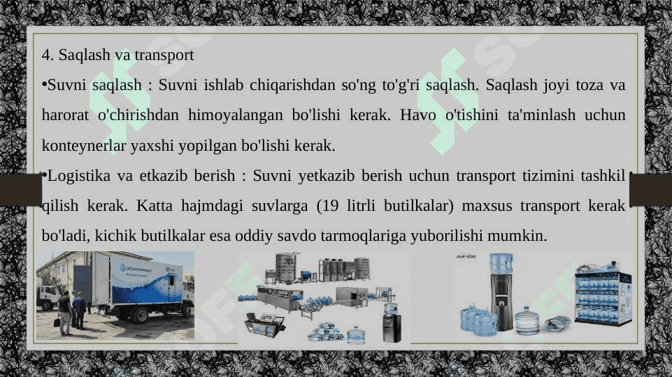 Korxonani tashkil etish va tadbirkorlik 6
