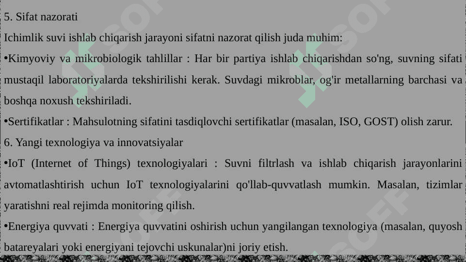 Korxonani tashkil etish va tadbirkorlik 7
