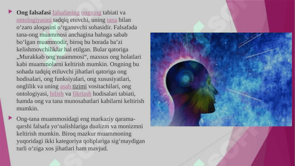 Falsafada ong muammosi 2