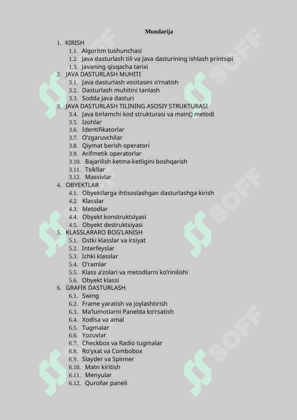 Java 2 Standard Edition 3