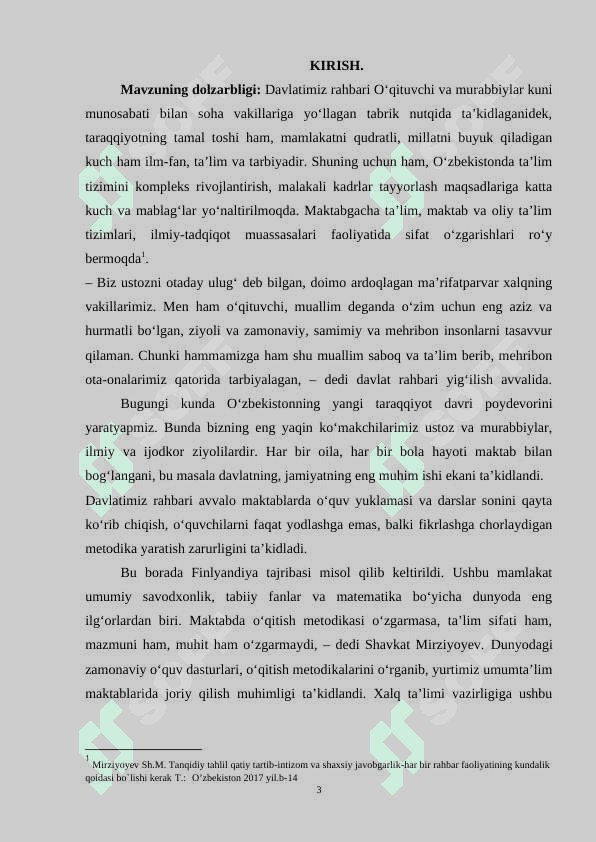 Tarix darslarida aqliy hujum metodidan foydalanish 3