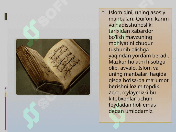 ISLOM DINIDA MA'NAVIYAT VA SHAXS QIYOFASI 3