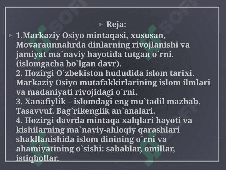 Islom diniga qadar arablarning ijtimoiy iqtisodiy ahvoli 2