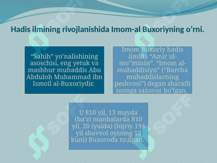 ISLOM DUNYOSIDAGI MASHXUR AJDODLARIMIZ. 3