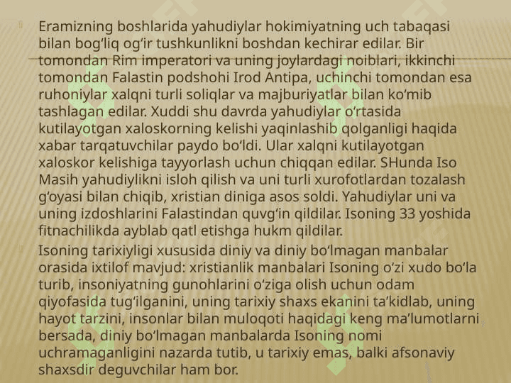 XRISTIAN DINI  provaslav katolik protastantizm asosiy masxablari 3