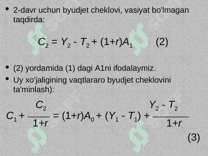 ISTE`MOL JAMG`ARMA VA INVESTITSIYALAR 6
