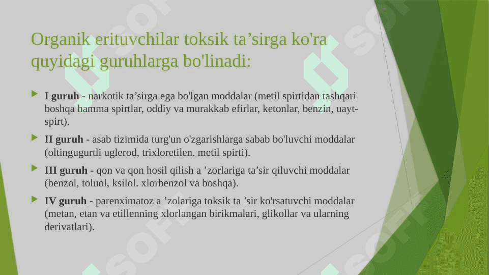ORGANIK ERITIVCHILARDAN ZAHARLANISH 3