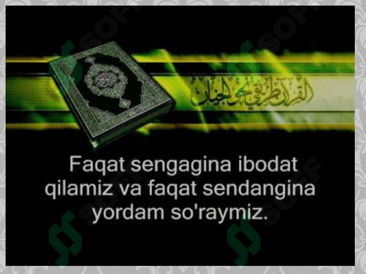 Islom dini tarixi va mohiyati. 5