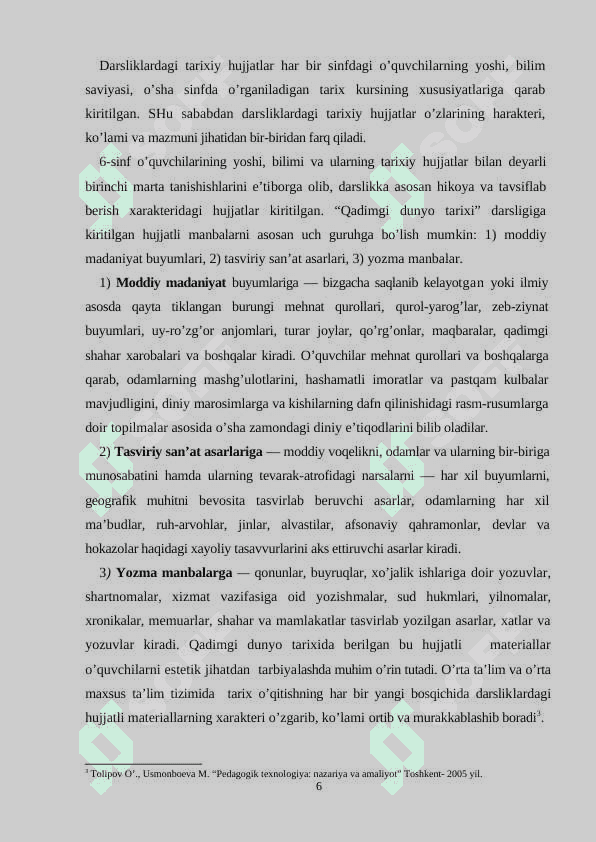 10-Sinfda O’zbekiston tarixini o’qitishda davriy maatbuot matreriallaridan foydalanish 6