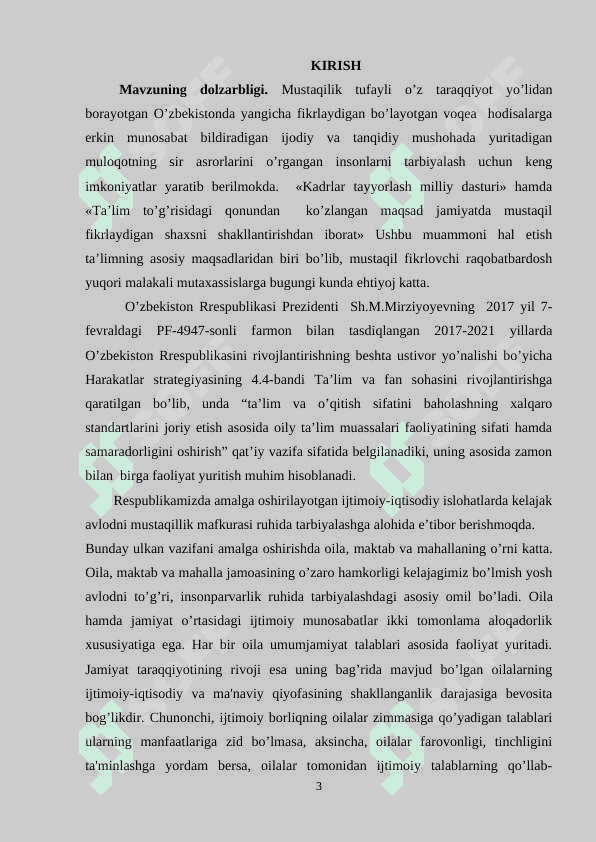 Maktab, oila va jamoatchilik hamkorligi konsepsiyasining amaldagi holati 3