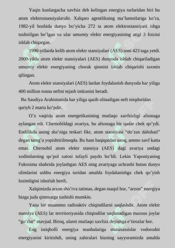 Noan’anaviy energiya manbalari 8