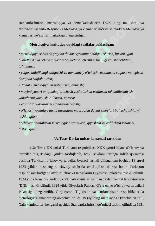 O’lchash turlari, usullari va elektr o’lchash vositalari. 3