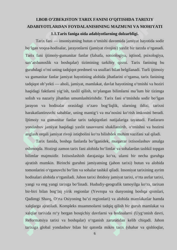 8-SINF OʻZBEKISTON TARIXI DARSLARIDA BADIIY ADABIYOTLARDAN FOYDALANISH 6