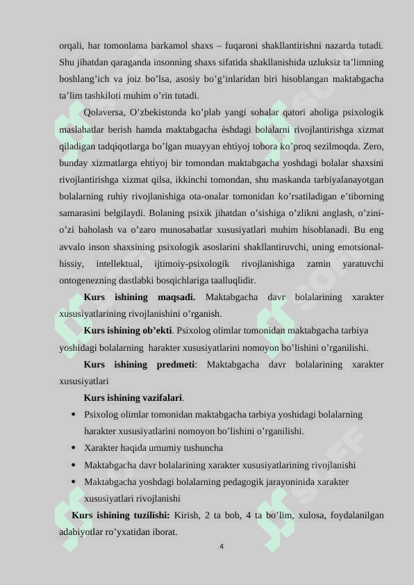 MAKTABGACHA DAVR BOLALARINING XARAKTER XUSUSIYATLARINING RIVOJLANISHI 4
