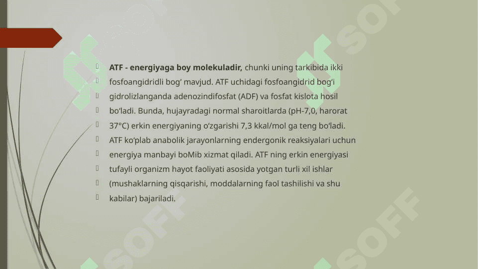 Energiya almashinuvinibg boshqarilishi 4