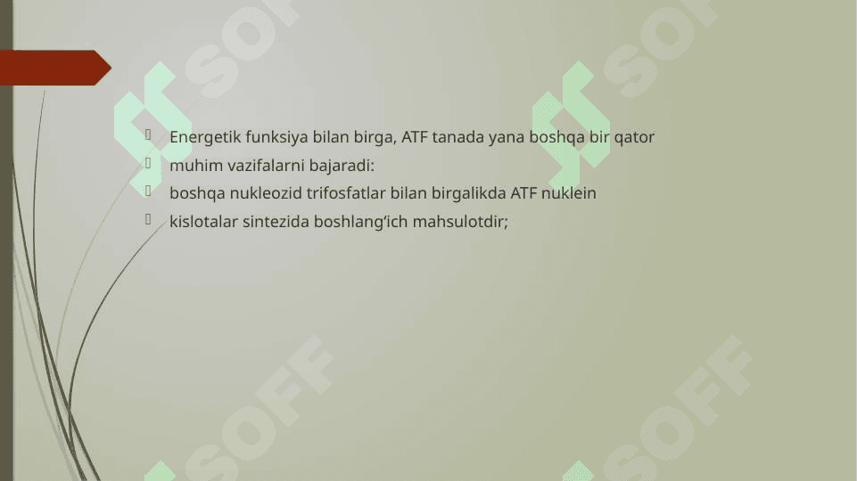 Energiya almashinuvinibg boshqarilishi 5