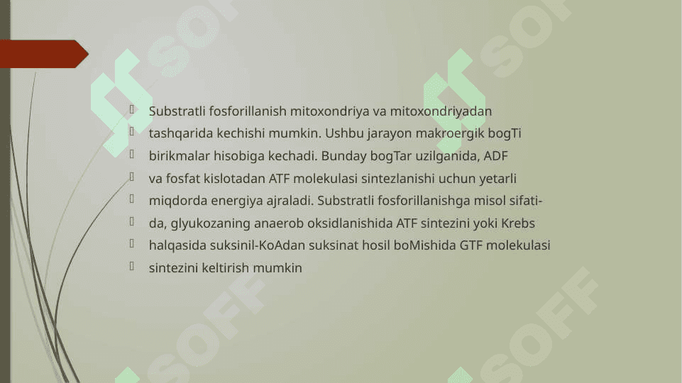 Energiya almashinuvinibg boshqarilishi 8