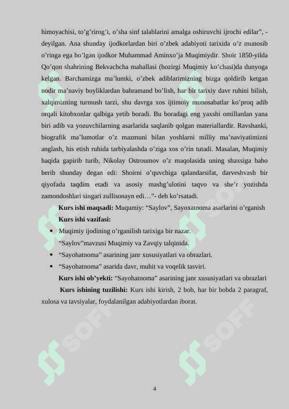 MUQUMIY“SAYLOV”, SAYOXATNOMA. 4