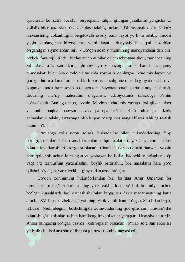 MUQUMIY“SAYLOV”, SAYOXATNOMA. 7