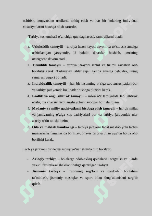 Tarbiyaviy ishlarning o‘quvchi tarbiyasiga ta’siri 7