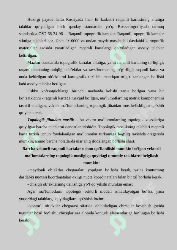 KARTOGRAFIK TASVIRLAR 3