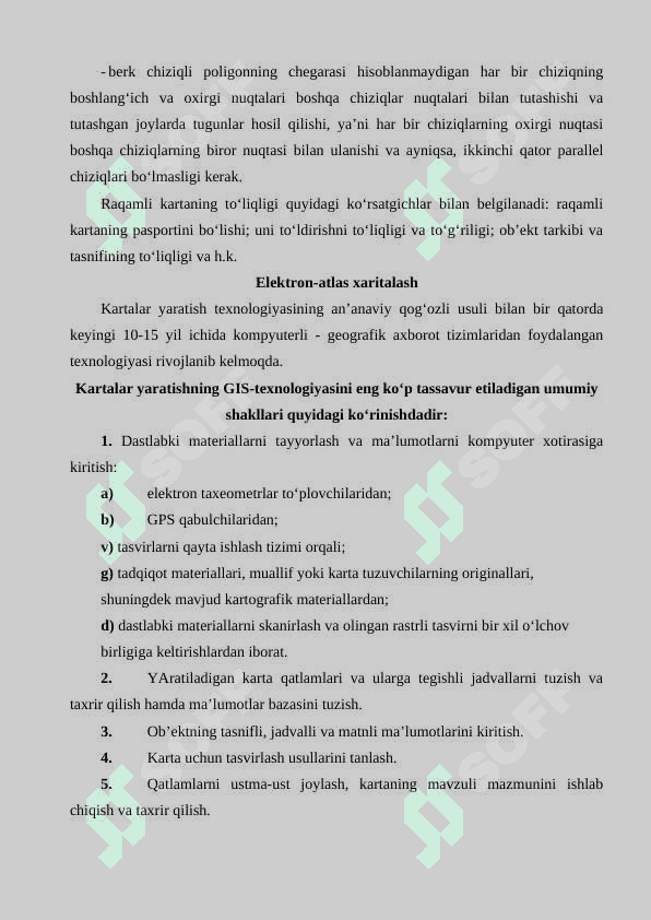 KARTOGRAFIK TASVIRLAR 4
