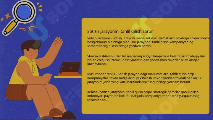 Tayyor mahsulot va uning sotilishini hisobga olish 4